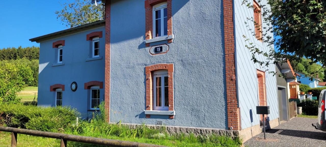 La Halte 19 Villa Ban-sur-Meurthe-Clefcy Dış mekan fotoğraf