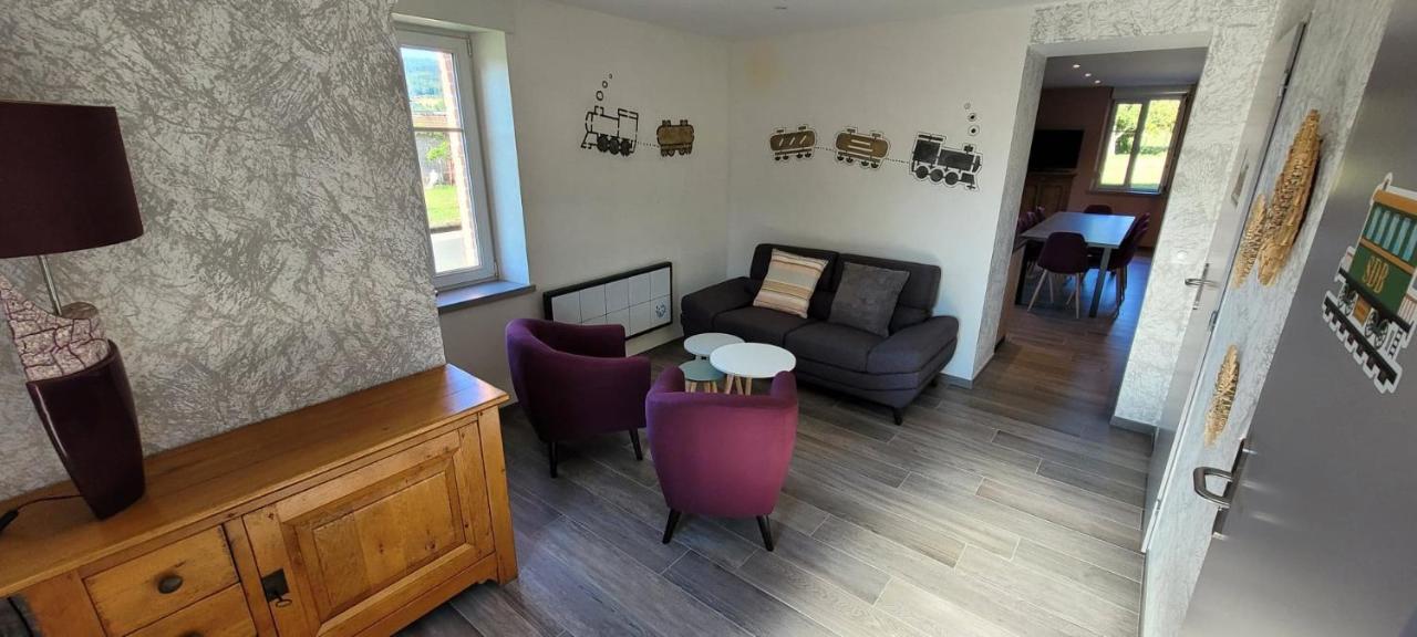 La Halte 19 Villa Ban-sur-Meurthe-Clefcy Dış mekan fotoğraf
