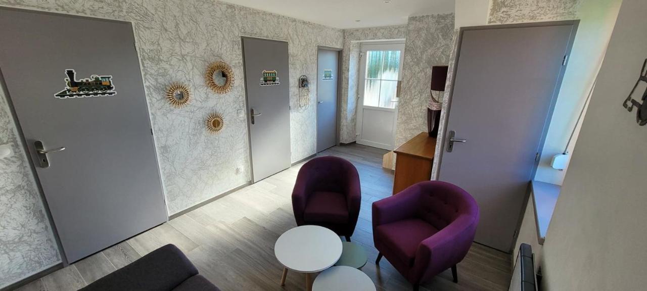 La Halte 19 Villa Ban-sur-Meurthe-Clefcy Dış mekan fotoğraf