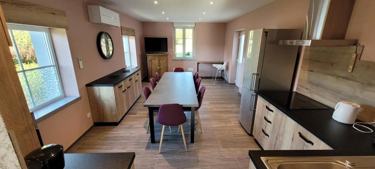 La Halte 19 Villa Ban-sur-Meurthe-Clefcy Dış mekan fotoğraf