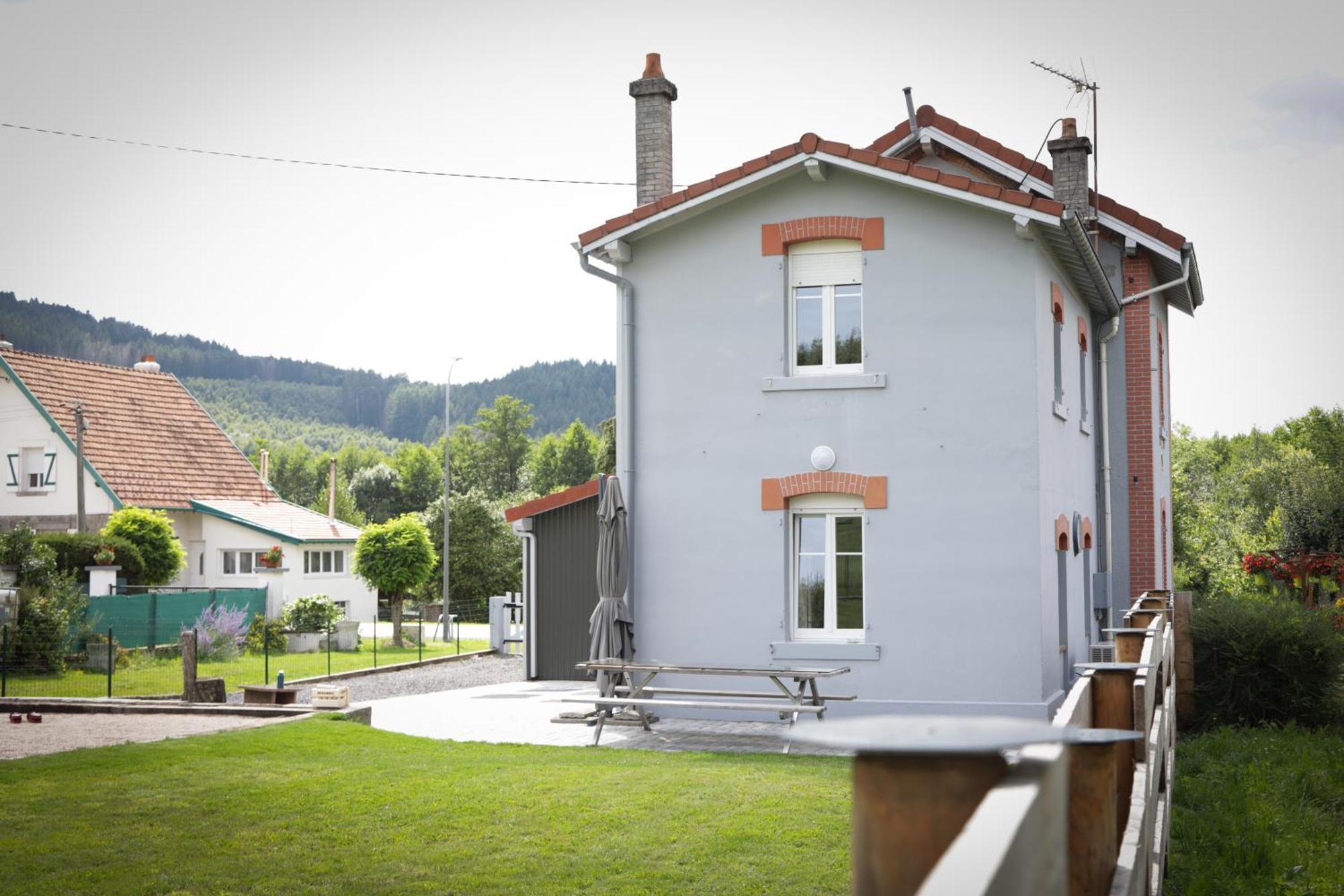 La Halte 19 Villa Ban-sur-Meurthe-Clefcy Dış mekan fotoğraf