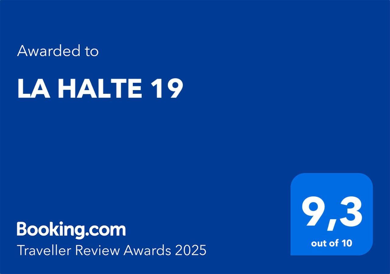 La Halte 19 Villa Ban-sur-Meurthe-Clefcy Dış mekan fotoğraf